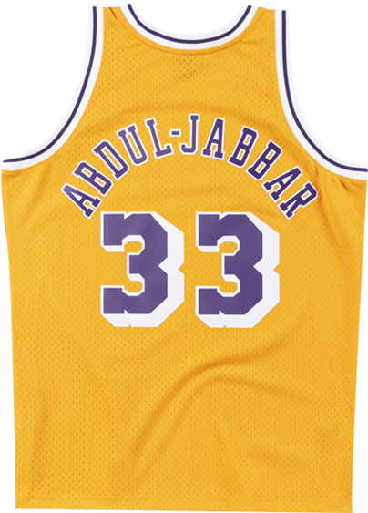 Lakers Abdul Jabbar Jersey33