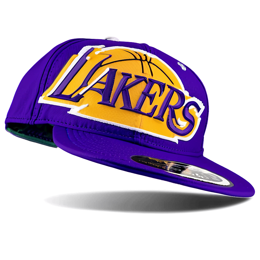 Lakers Cap Design Png 51