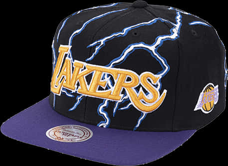 Lakers Logo Embroidered Cap