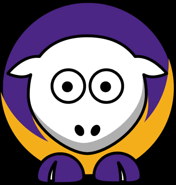 Lakers Logo Parody Sheep Character