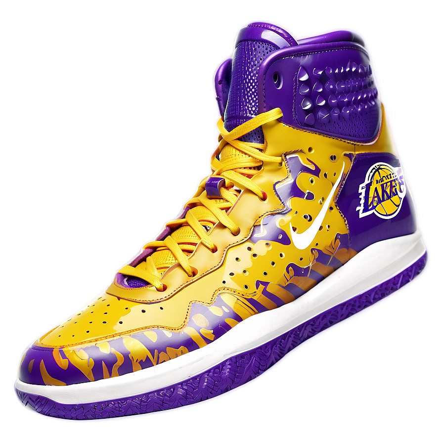 Lakers Sneakers Png 05212024