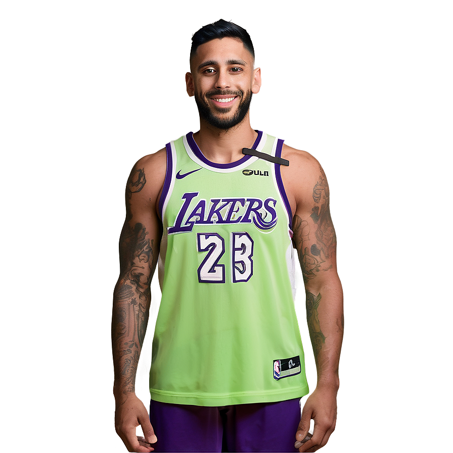 Lakers Special Edition Merch Png Aln84