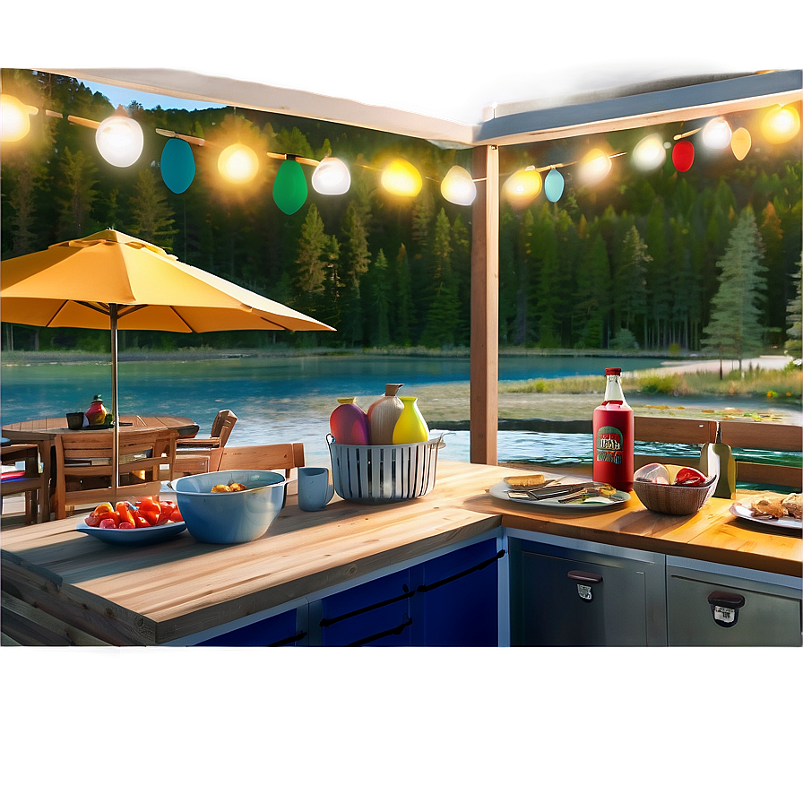 Lakeside Summer Bbq Png 71