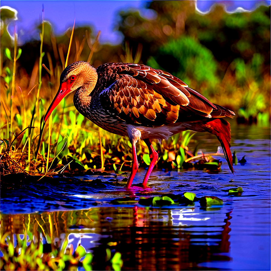 Lakeside Wildlife Haven Png Foo