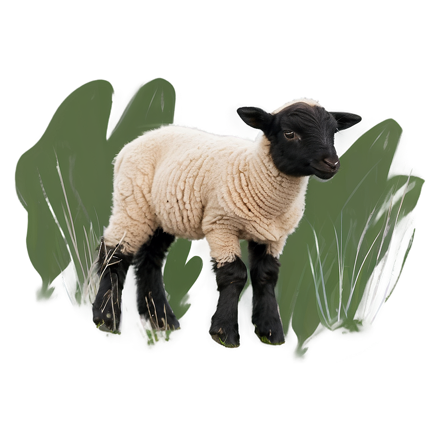 Lamb And Wool Png 2