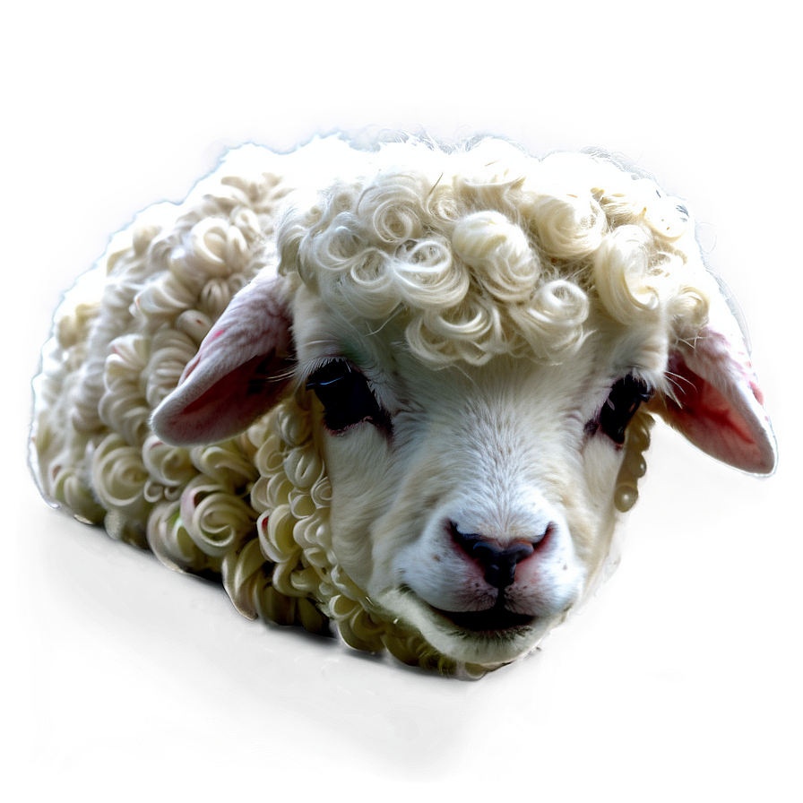 Lamb And Wool Png 40