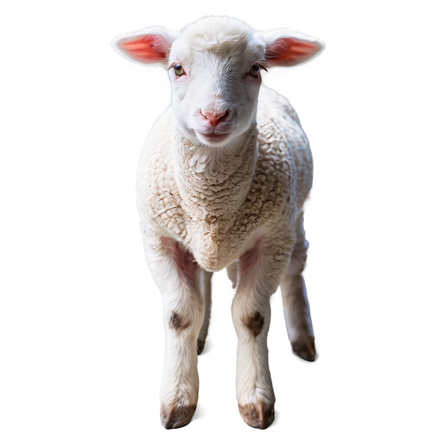 Lamb Character Png 06202024