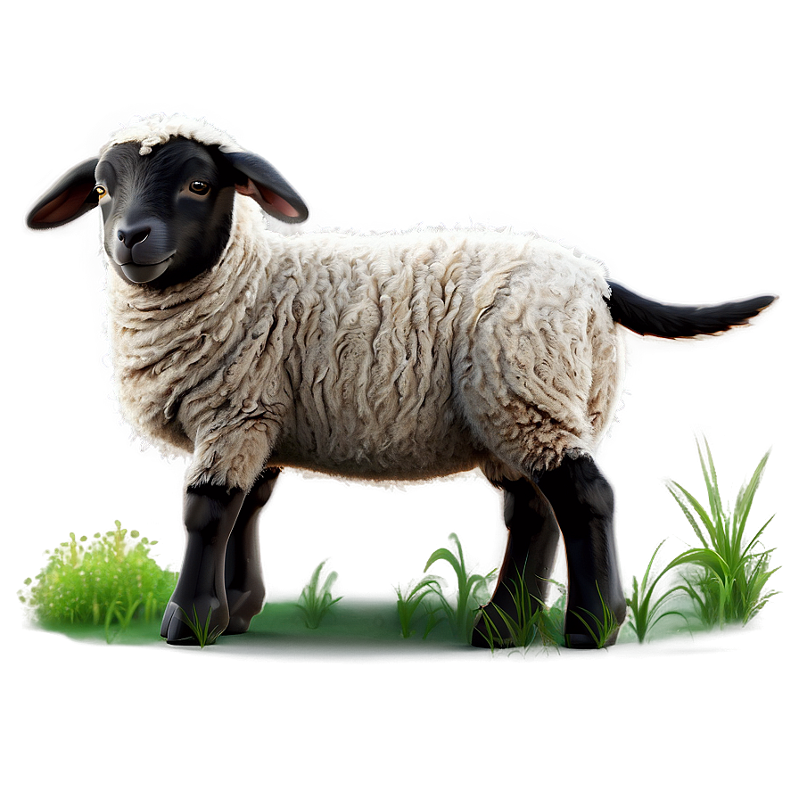 Lamb Character Png 60