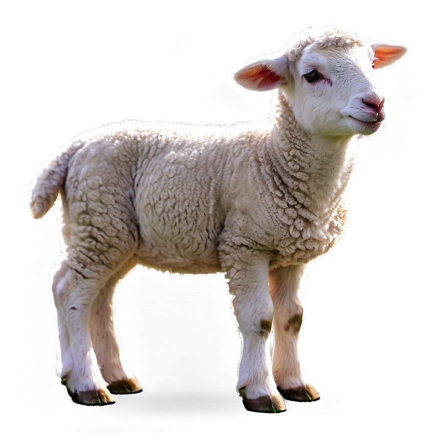 Lamb Cutout Png 06202024