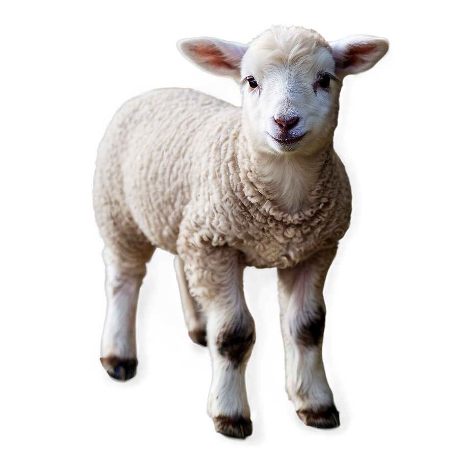 Lamb Cutout Png 45