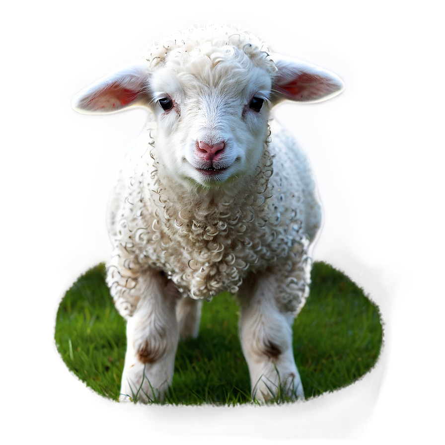 Lamb Cutout Png Jpq1