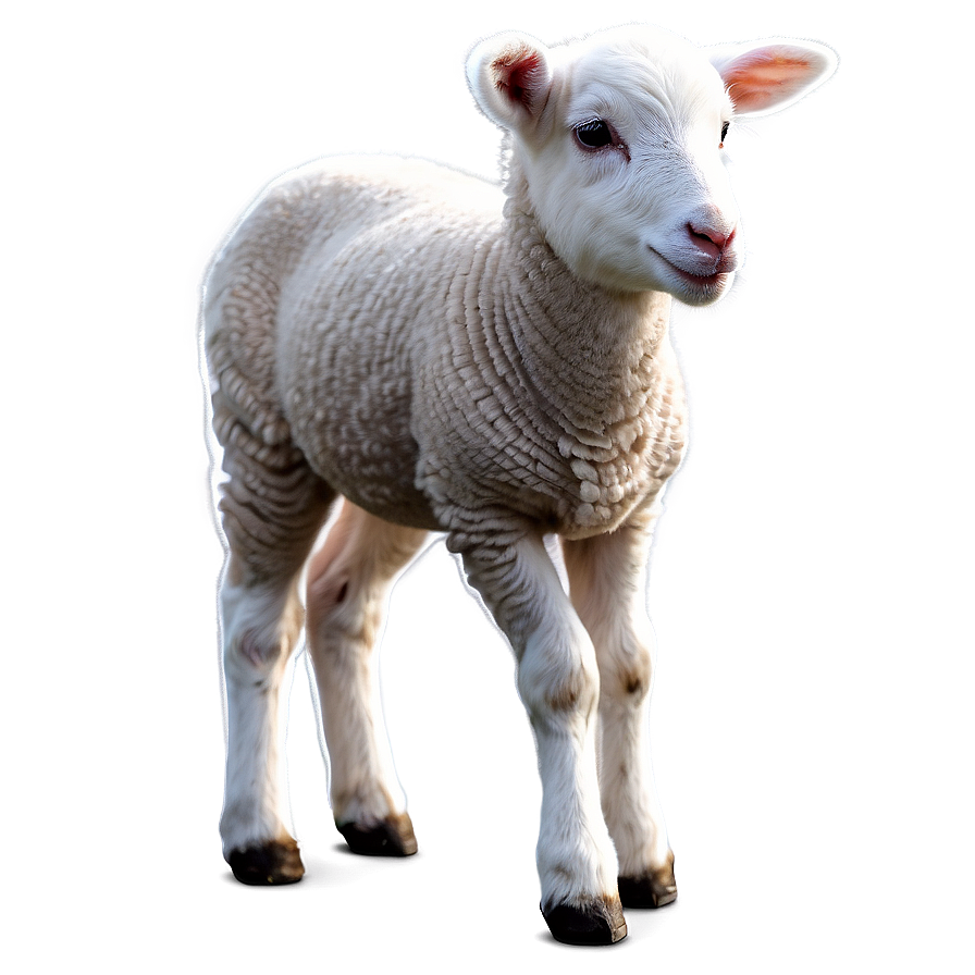 Lamb Drawing Png 80