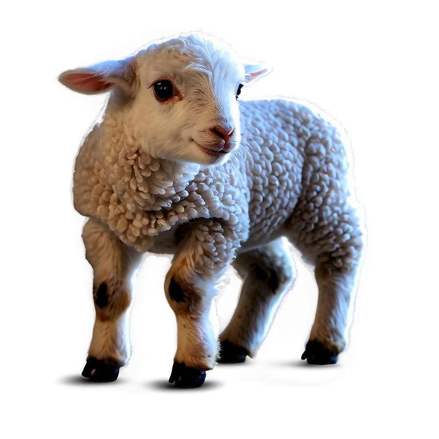 Lamb Drawing Png Mes