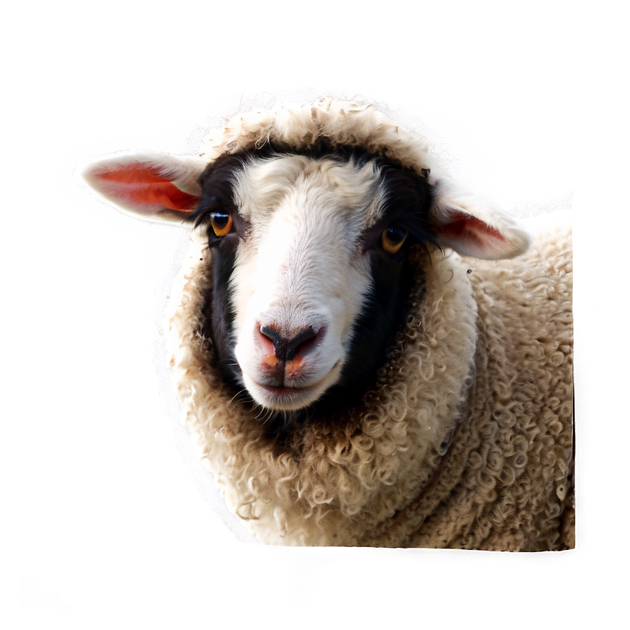 Lamb Face Png 38