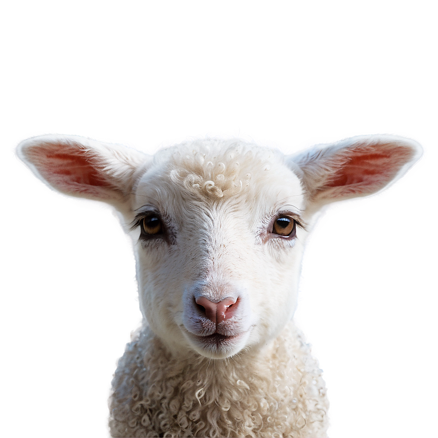 Lamb Face Png 61