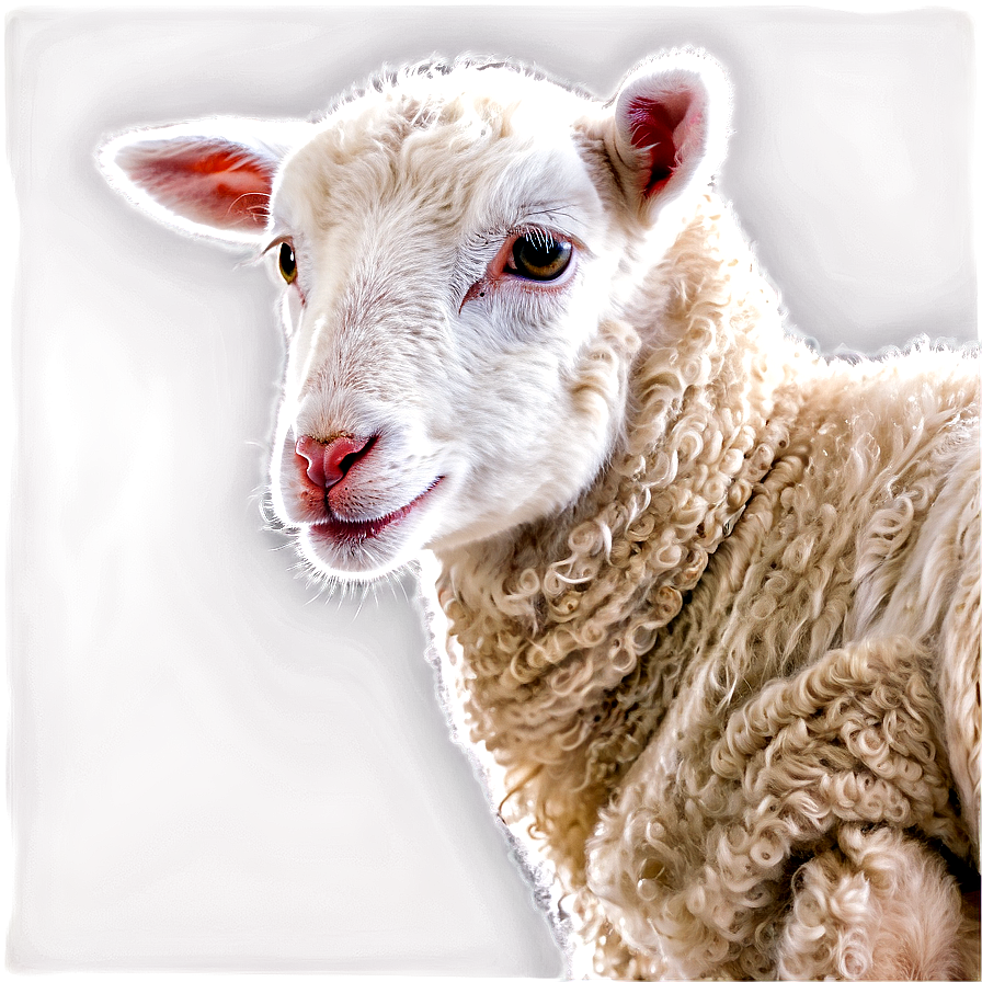 Lamb Face Png Wpu90