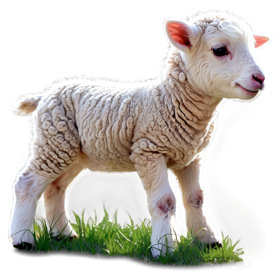 Lamb Graphic Png 15