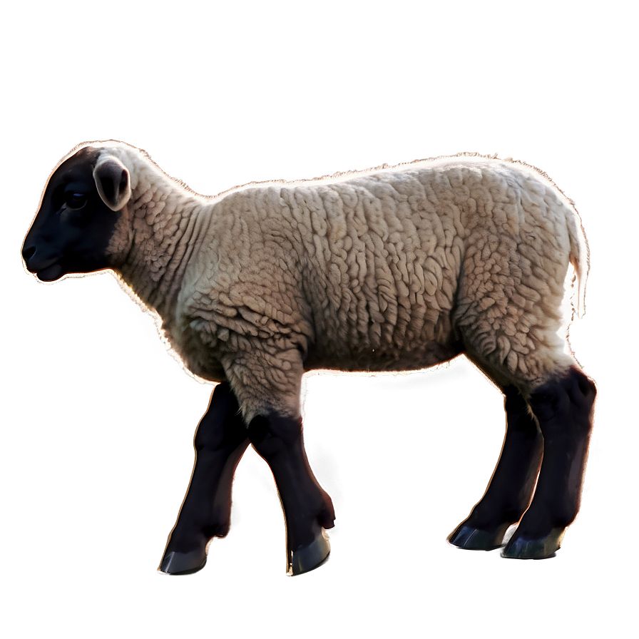 Lamb Graphic Png Bmn73