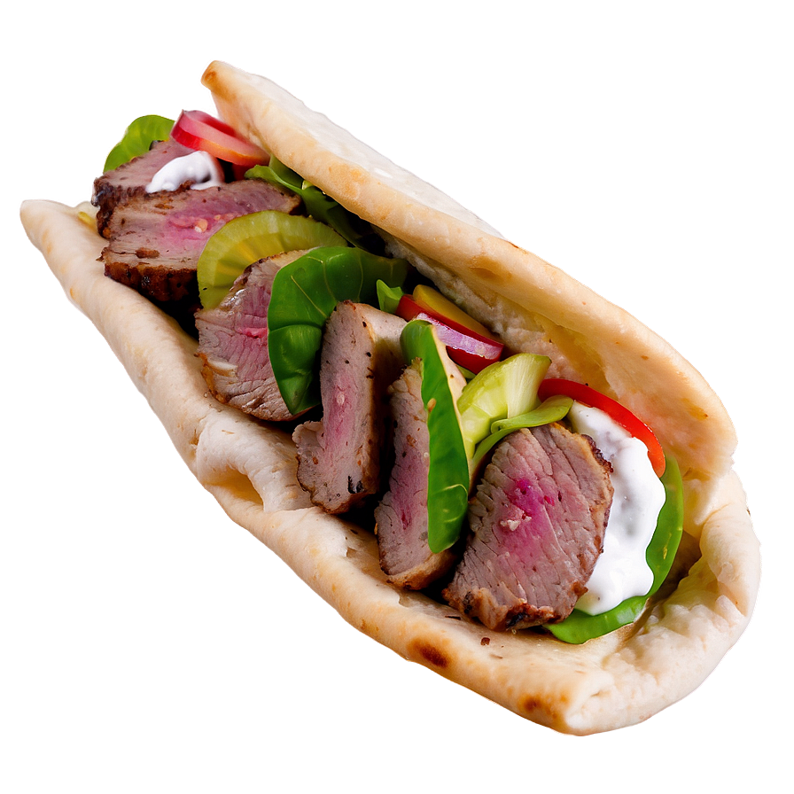 Lamb Gyro Slice Png Der