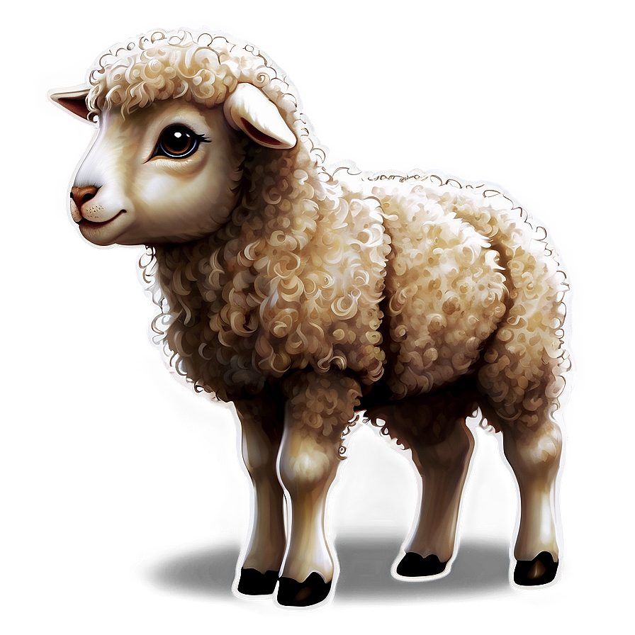 Lamb Illustration Png Cax