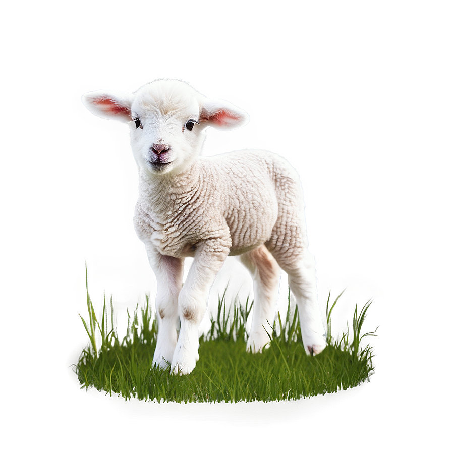 Lamb In Nature Png 06202024