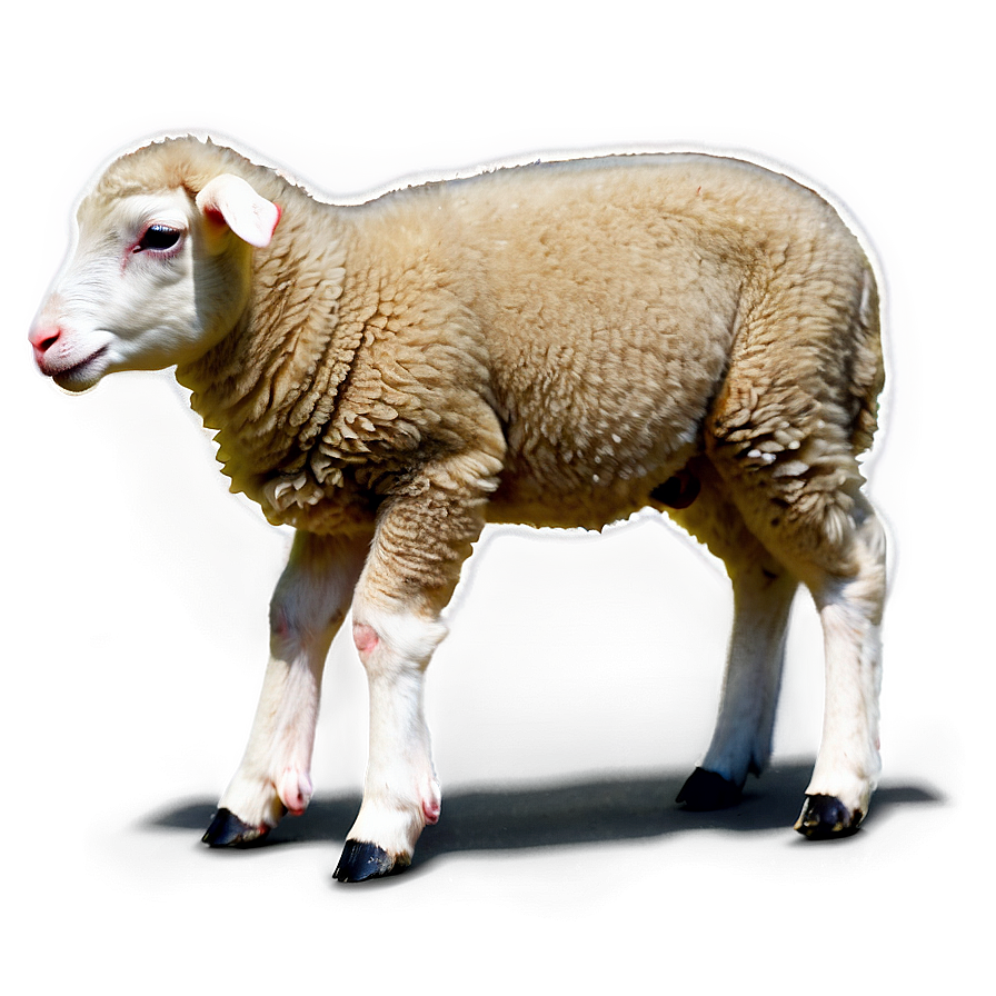 Lamb Outline Png Nmt