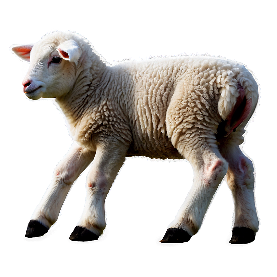 Lamb Outline Png Veb