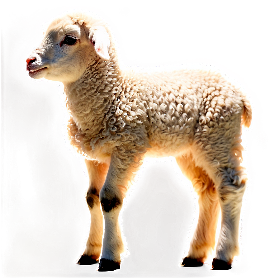 Lamb Silhouette Png 06202024