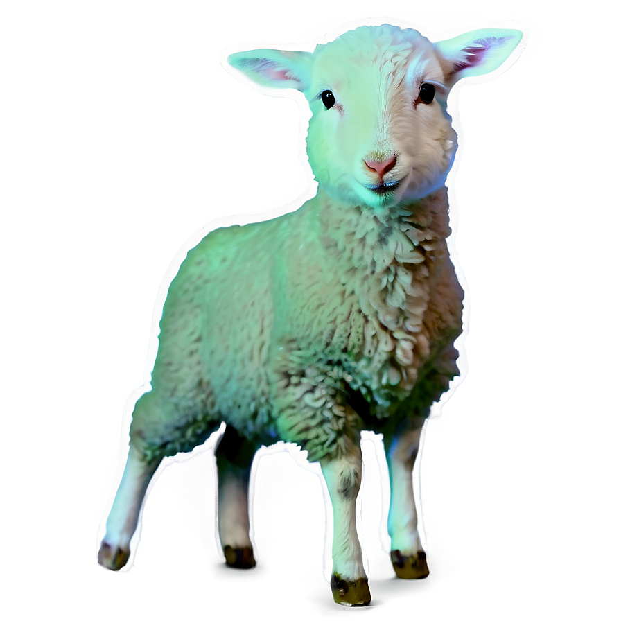 Lamb Silhouette Png Arf81