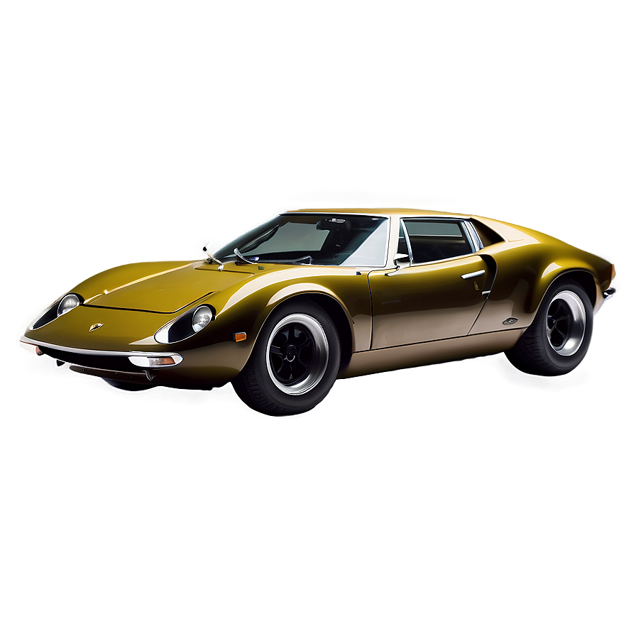 Lamborghini Miura Png 31