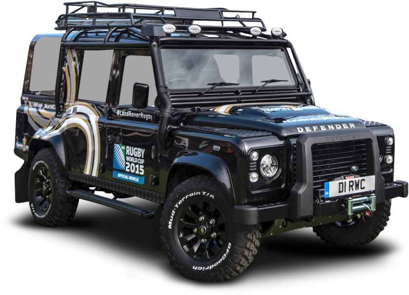 Land Rover Defender Rugby World Cup2015 Edition