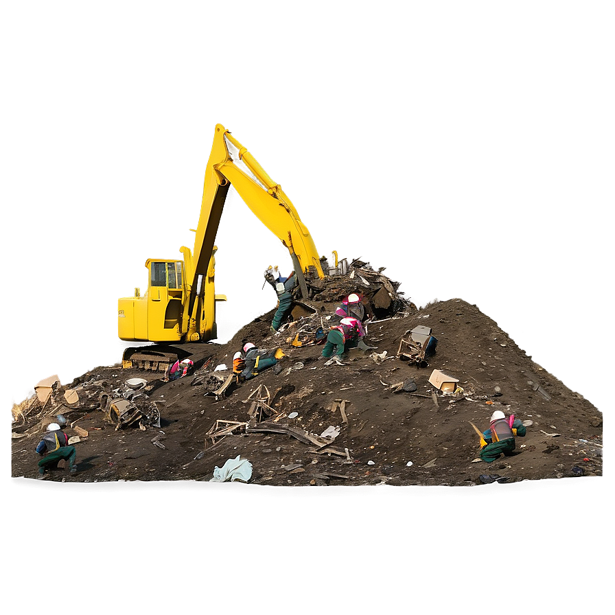 Landfill Mining Png 32