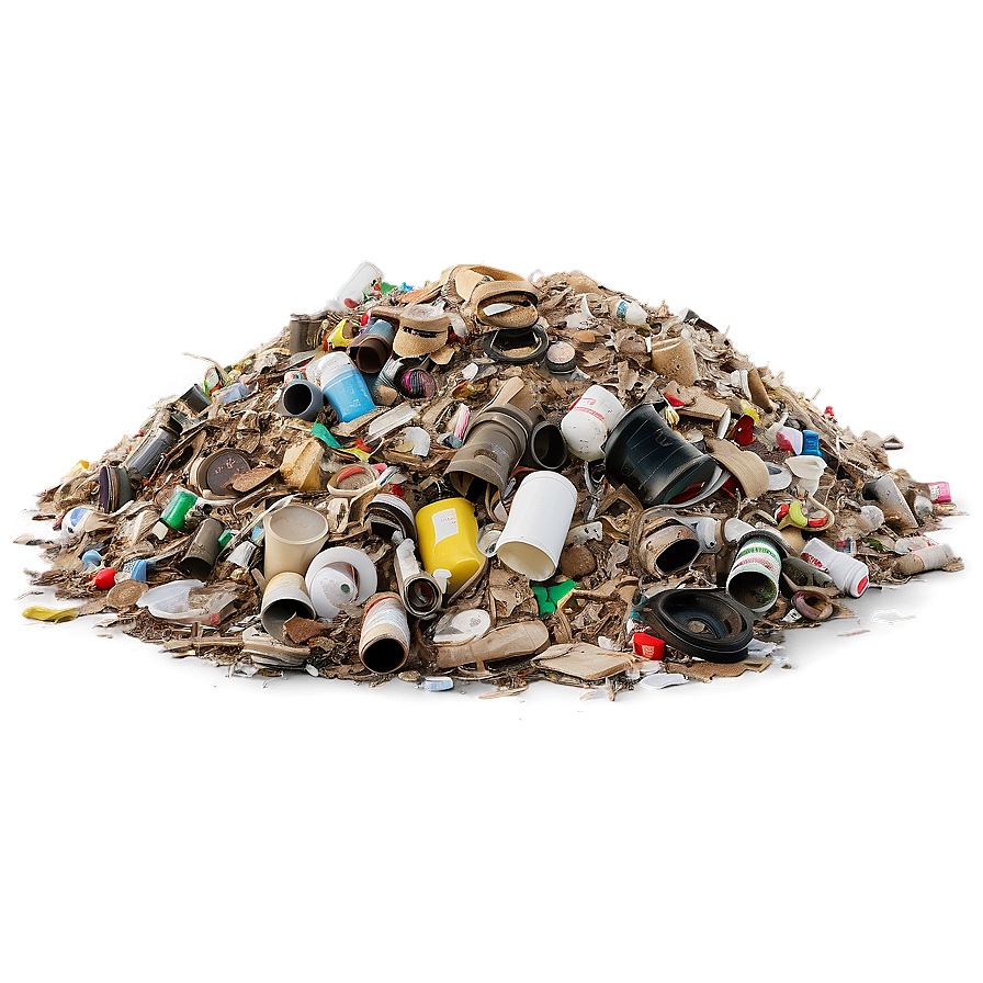 Landfill Overflow Trash Png 98