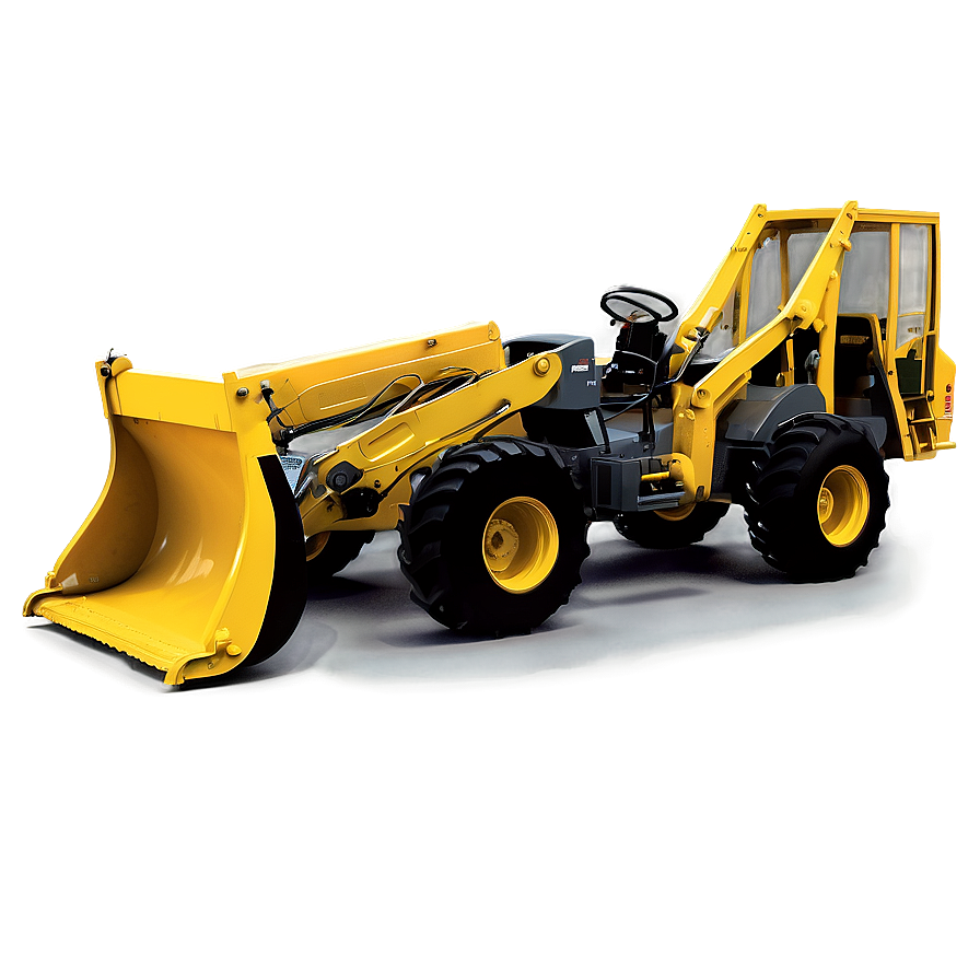 Landscape Backhoe Png 06272024