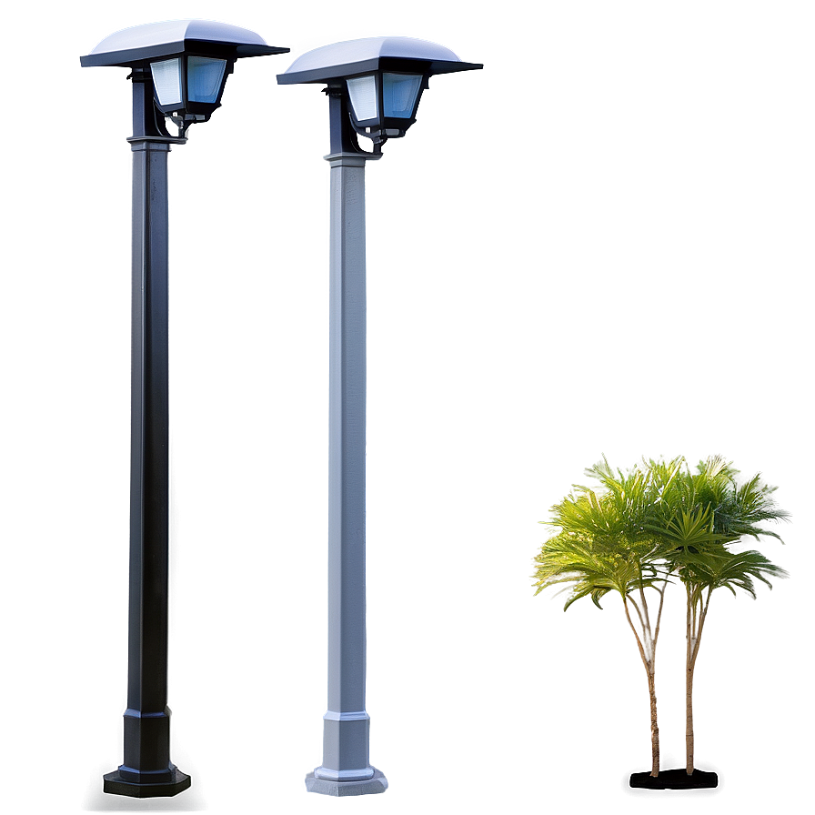 Landscape Light Pole Png Fsf