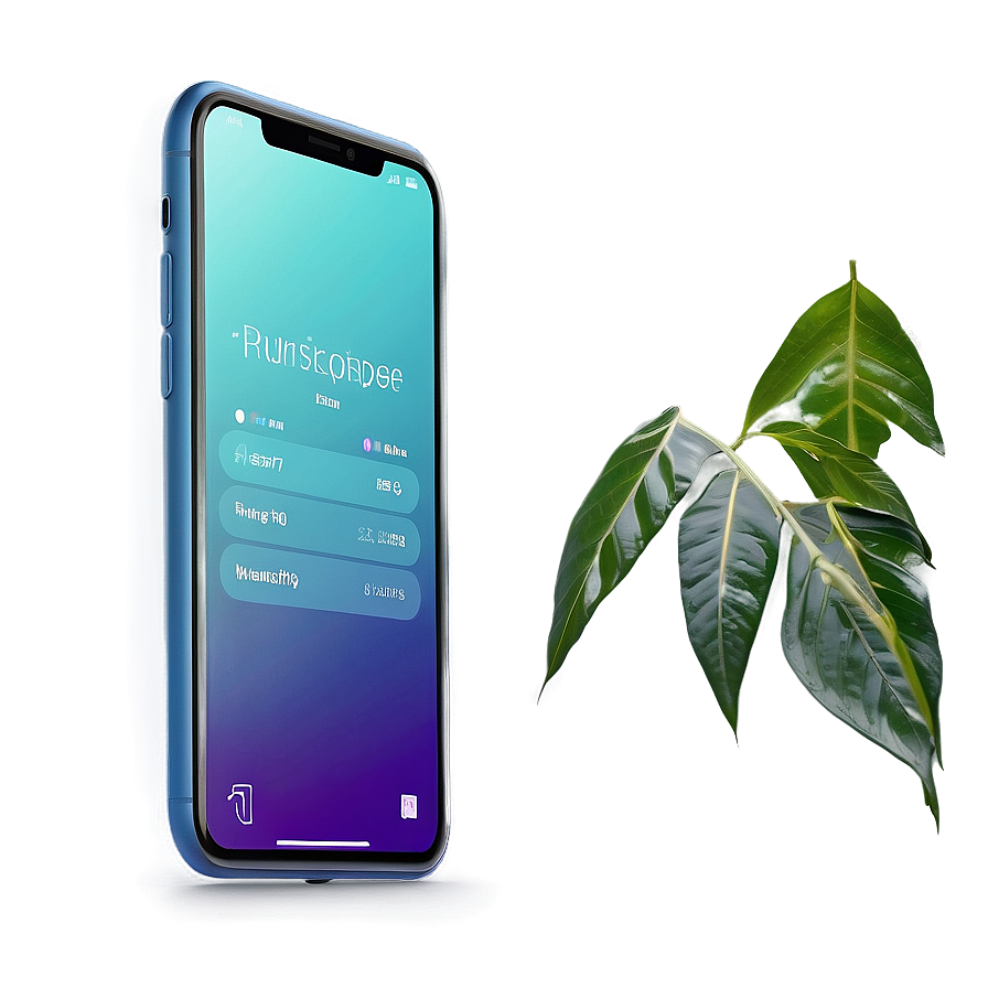 Landscape Phone Mockup Png Gqa