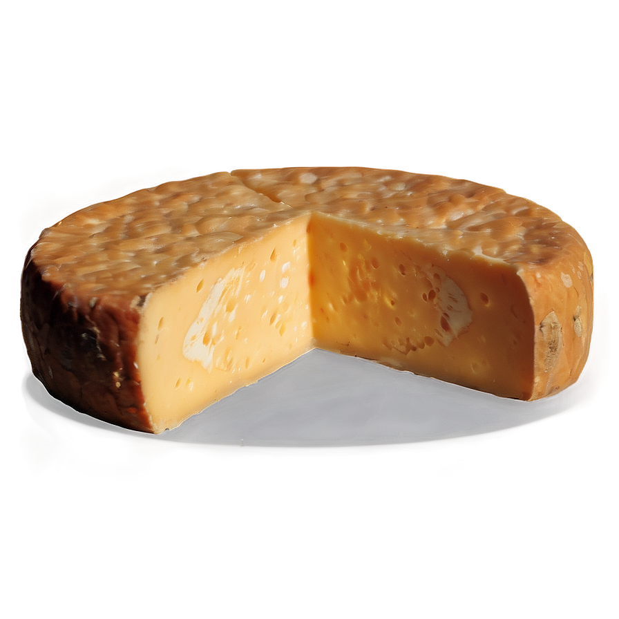 Langres Cheese Wheel Png 10