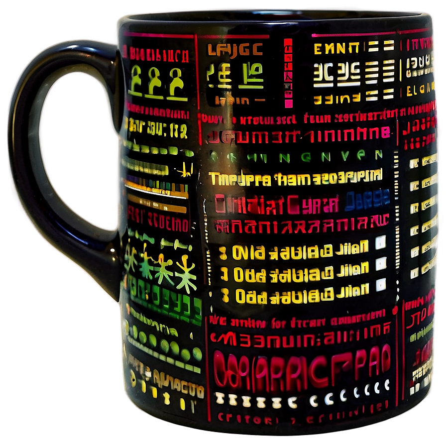 Language Learning Mug Png 05242024