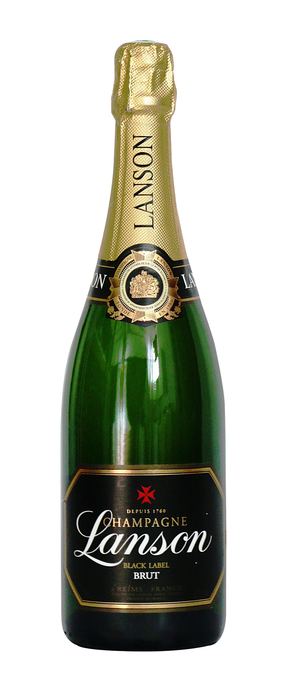 Lanson Champagne Black Label Brut Bottle