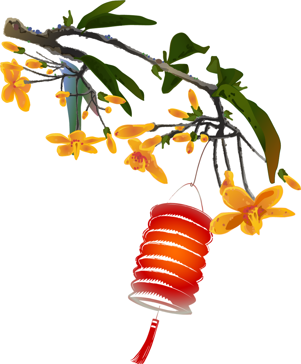 Lantern_ Amidst_ Orange_ Blossoms