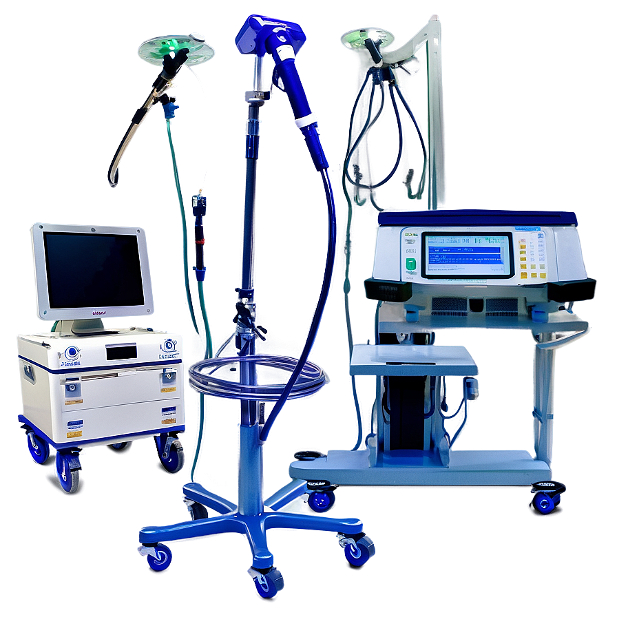 Laparoscopic Surgery Equipment Png Cnw