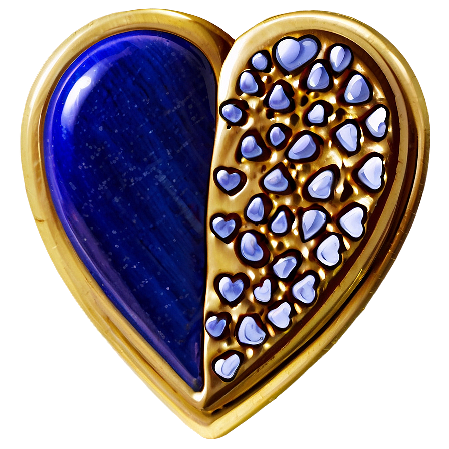 Lapis Blue Heart Png Xif86