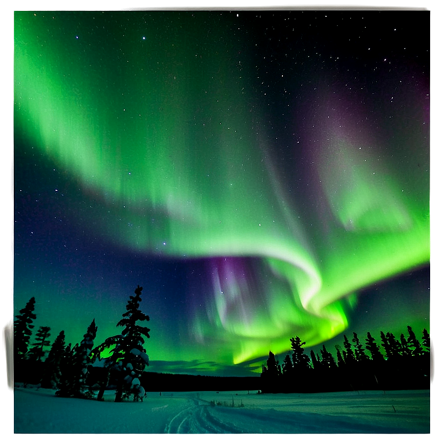 Lapland Northern Lights Png Ihf