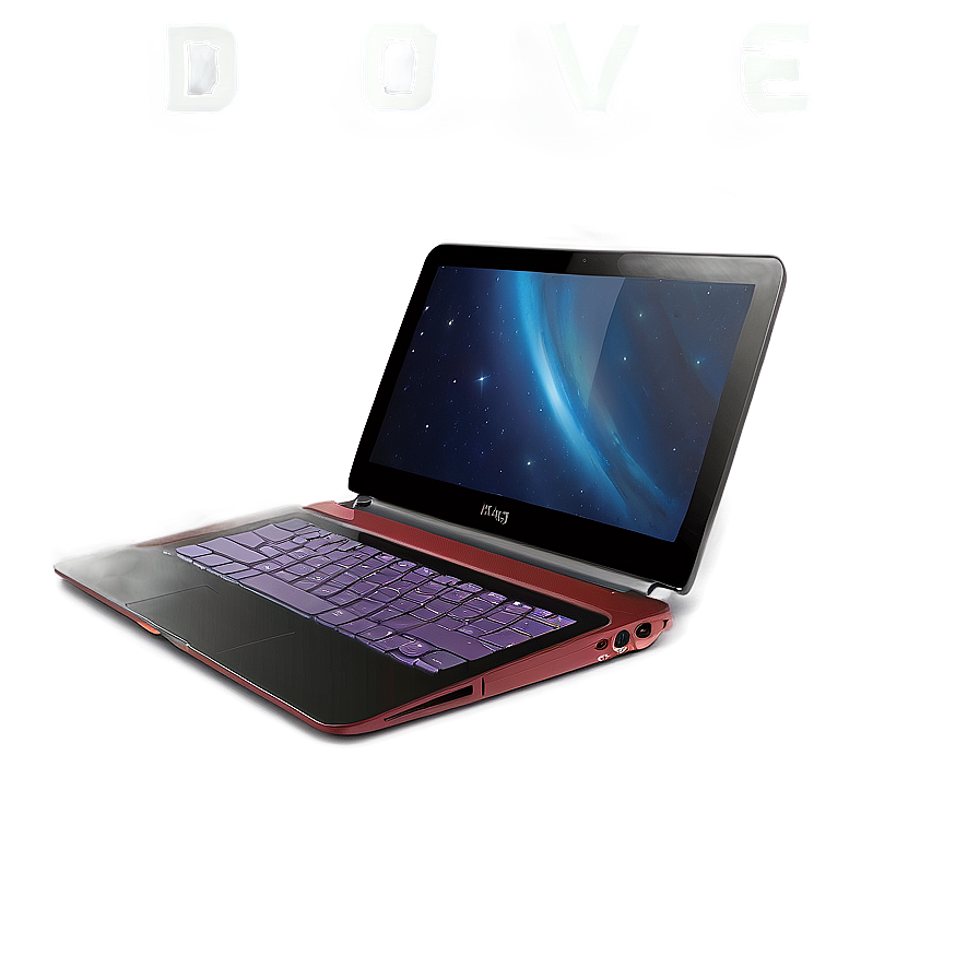 Laptop Computer Mockup Png 06282024