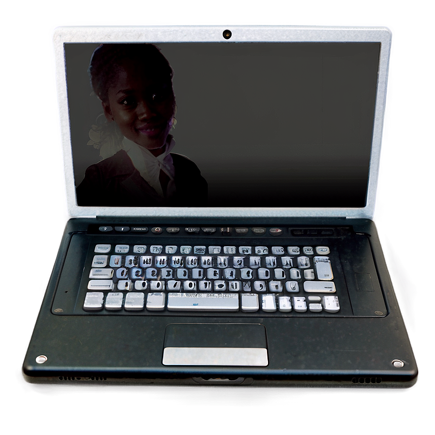 Laptop Video Conference Png Ifn