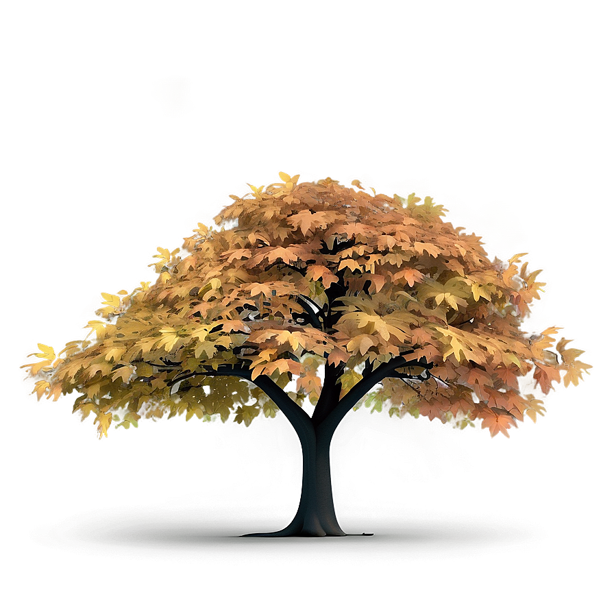 Large Autumn Tree Png Ade