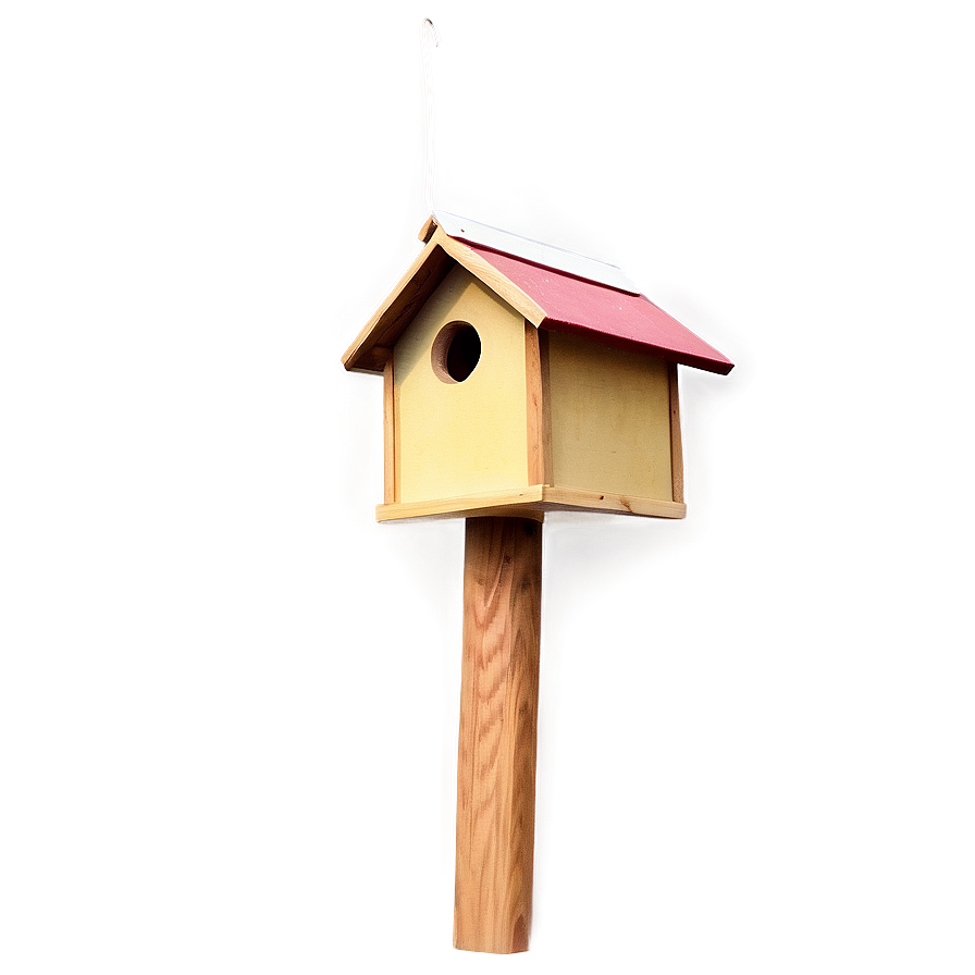 Large Birdhouse Png Afa