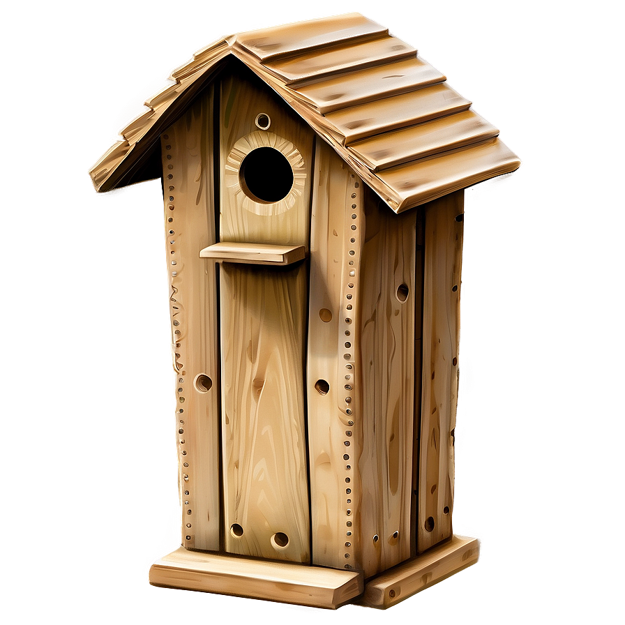 Large Birdhouse Png Jae