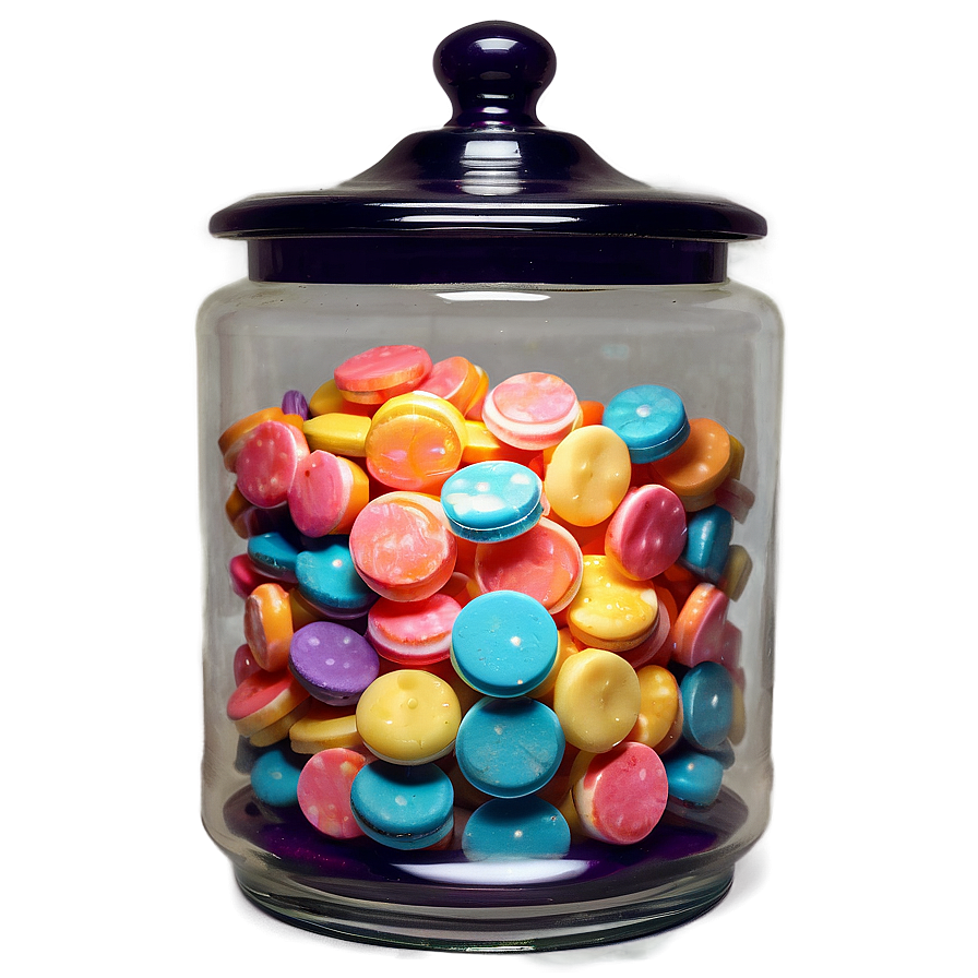 Large Candy Jar Png 06292024