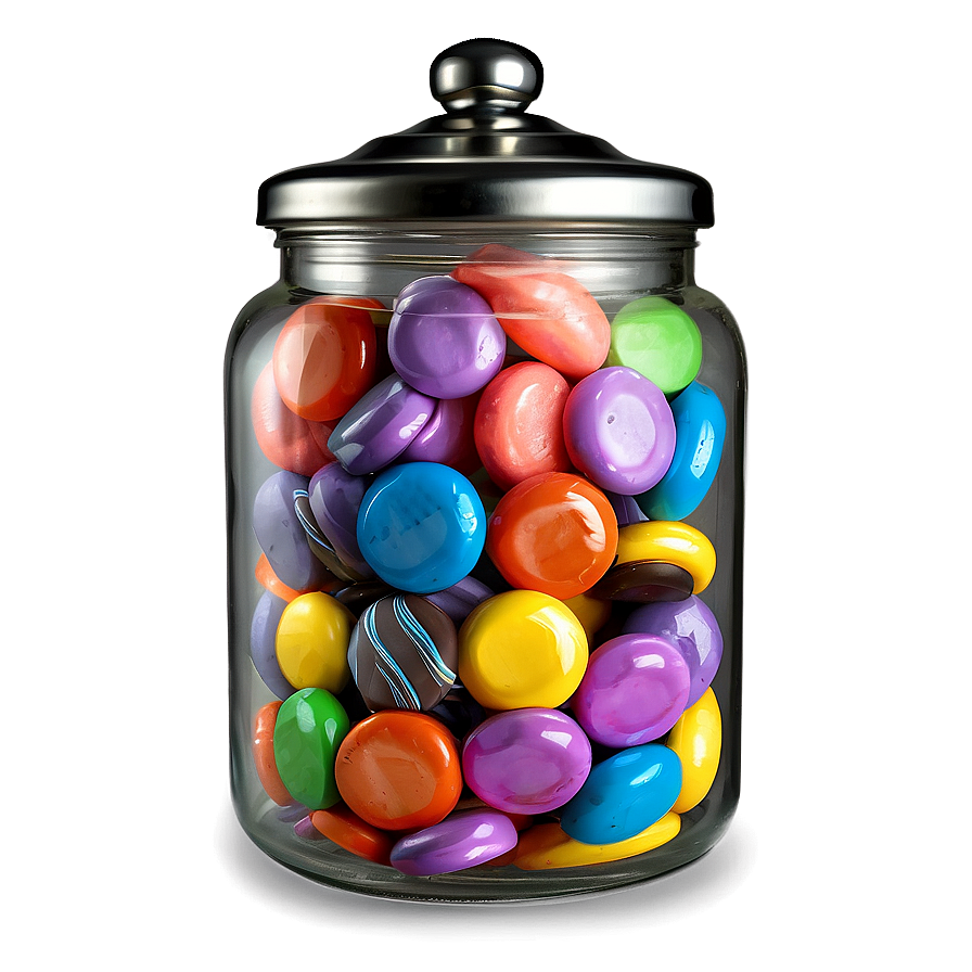 Large Candy Jar Png Krw